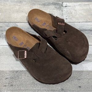 BIRKENSTOCK Boston Soft Footbed Women’s Clog - Mocha - Sz - 8-8.5 .US / 39 .EU